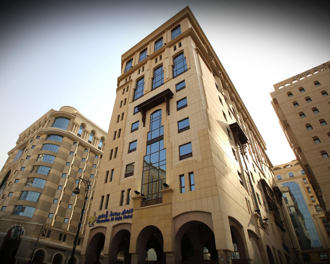 Al Aqeeq Al Rawda Hotel By Sedra International Medina Exterior foto